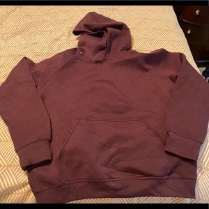PTULA purple hoodie medium NWOT
